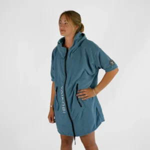 Vaikobi Full Zip Hooded Towel