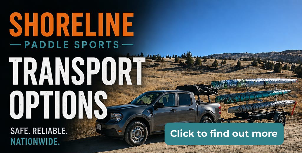 Shoreline Paddle Sports Transport